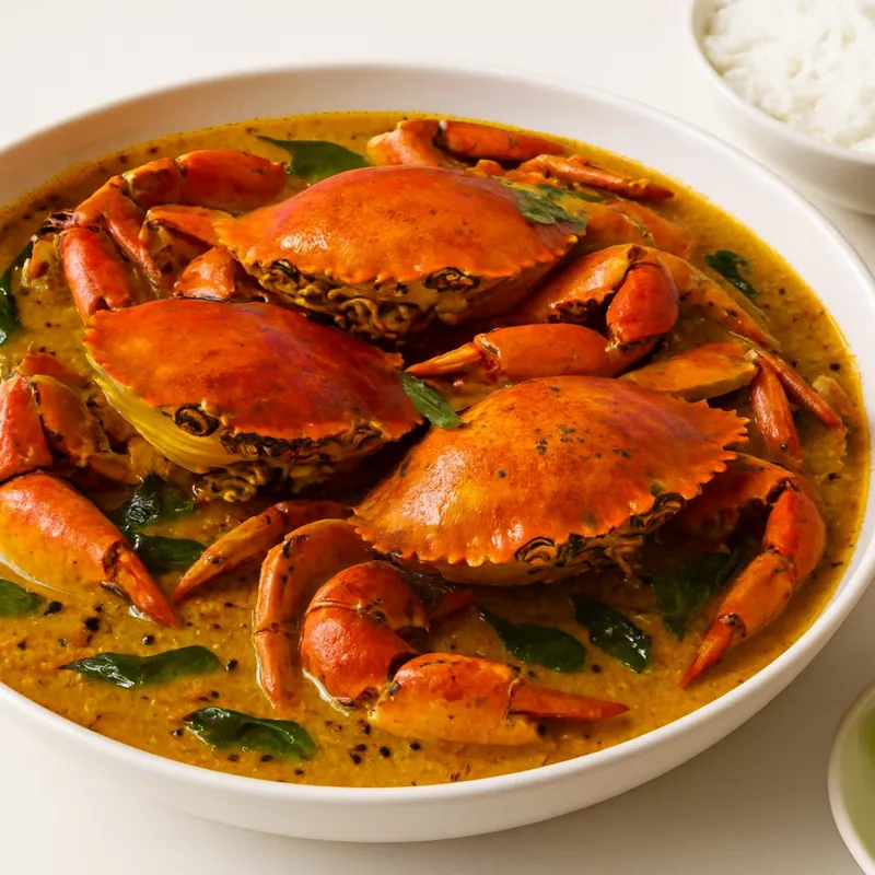 Sri Lankan Crab Curry