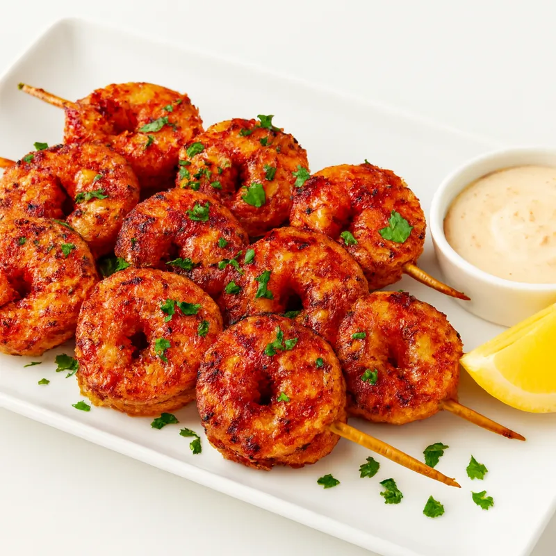 Cajun Shrimp Skewers