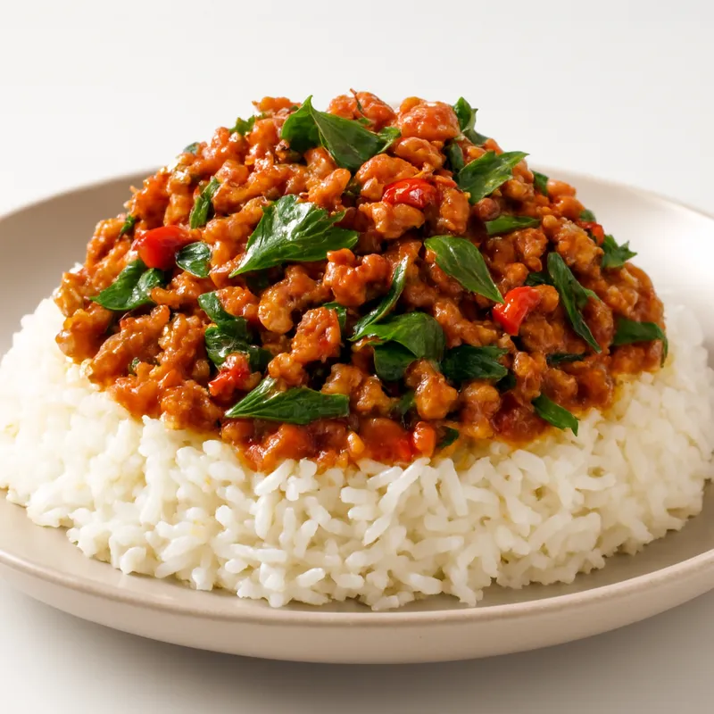 Thai Basil Chicken