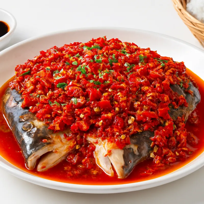 Chopped Chilli Fish Head