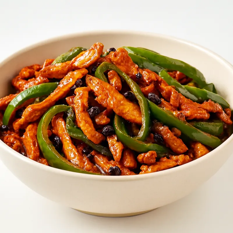 Hunan Stir-Fried Pork with Peppers