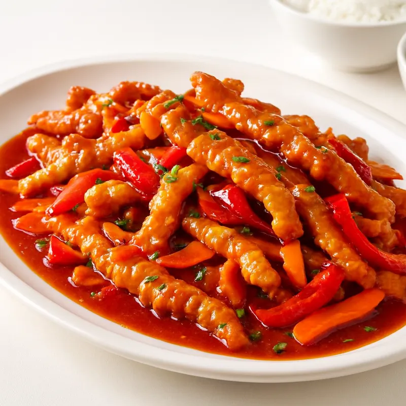 Sweet and Sour Yellow River Carp