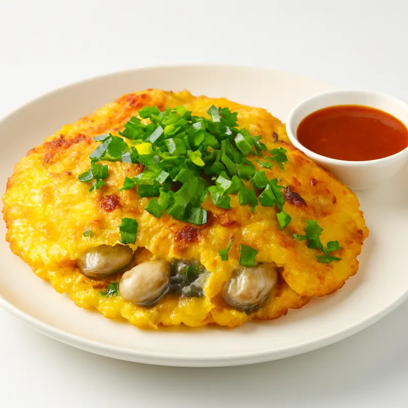 Oyster Omelette