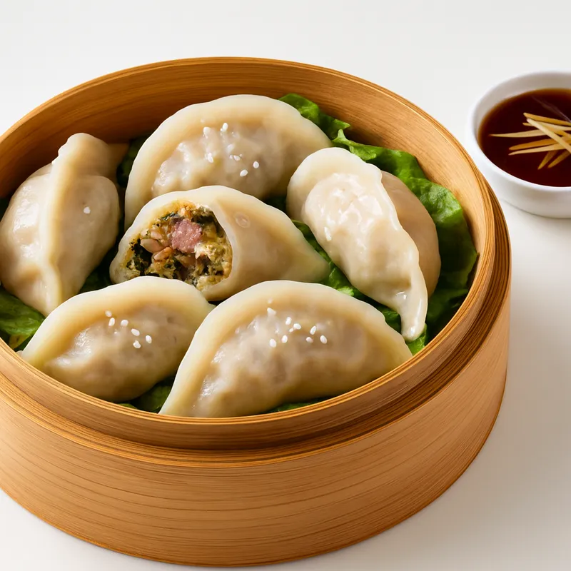 Suancai Pork Dumplings