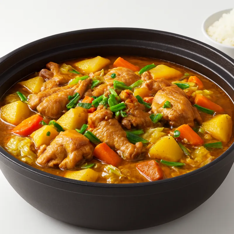 Dongbei Iron Pot Stew
