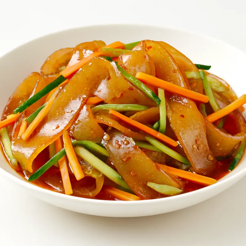Dongbei Cold Skin Noodle Salad