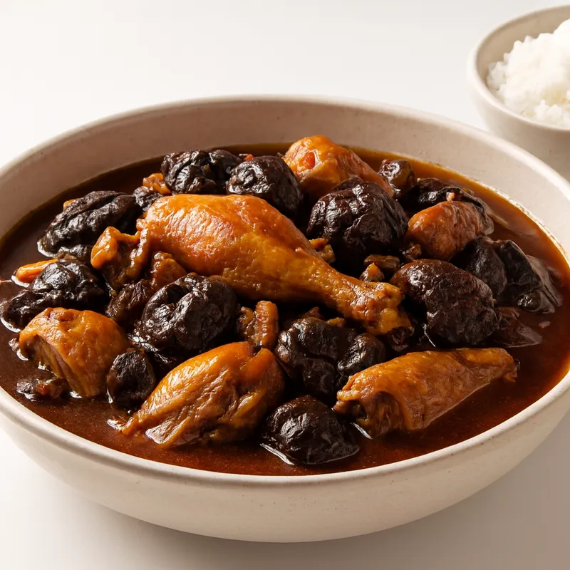 Dongbei Chicken Stewed with Mushrooms