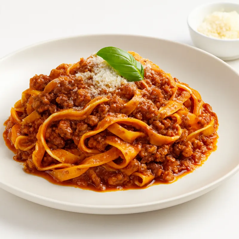 Tagliatelle al Ragù