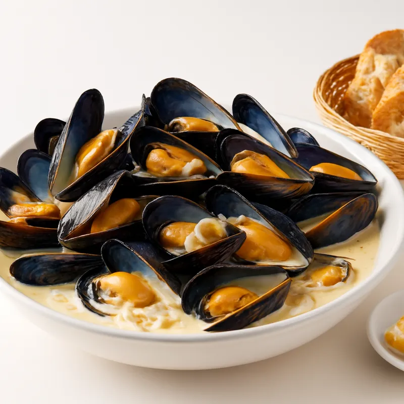 Moules à la Normande