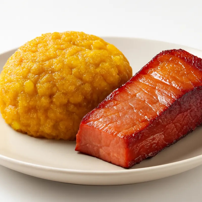 Tacacho con Cecina