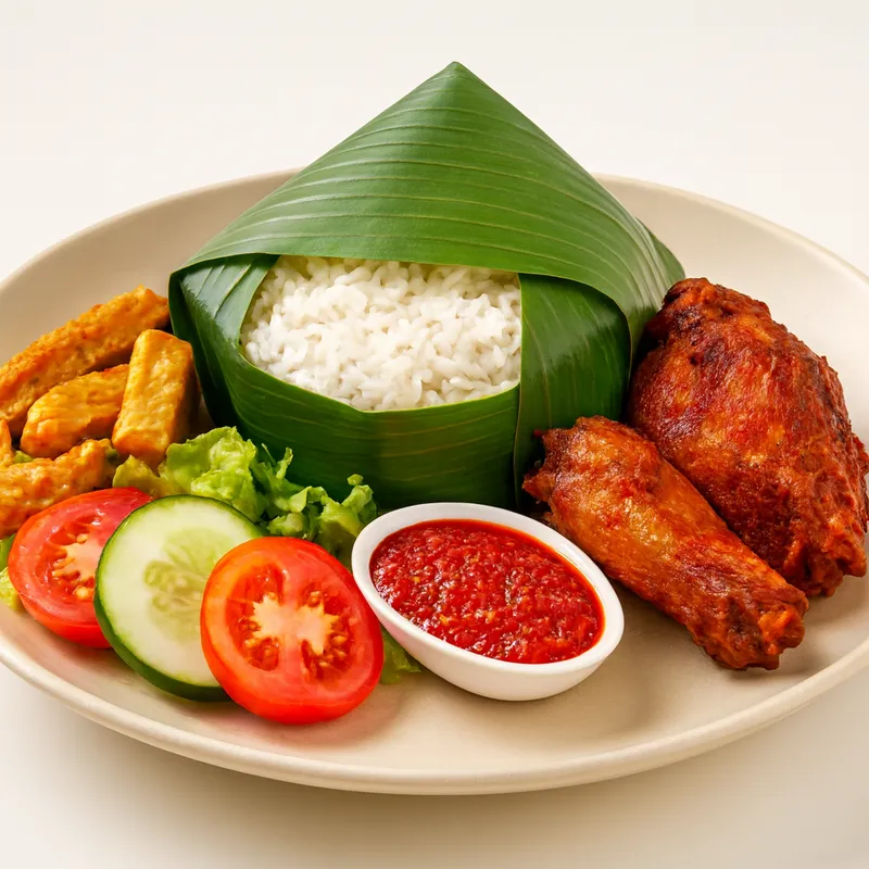 Nasi Timbel