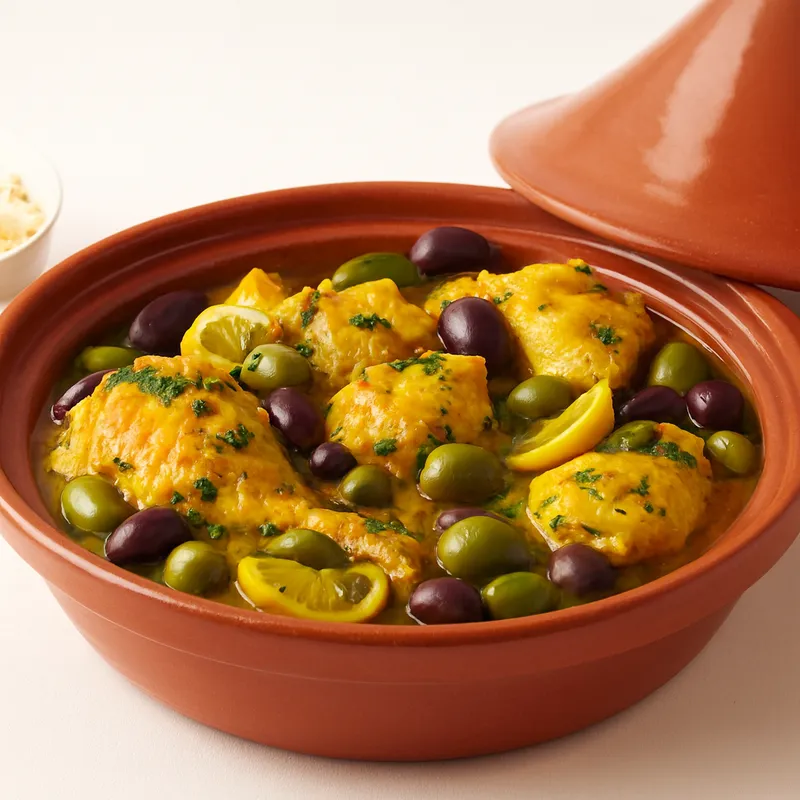 Tagine Djaj bil Zaytoun