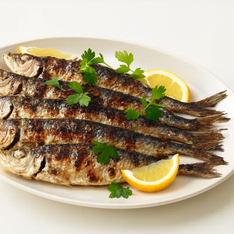 Sardinhas Assadas