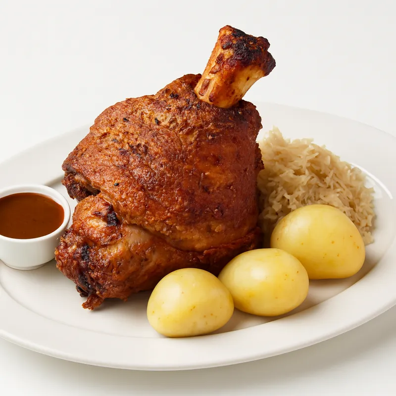 Schweinshaxe
