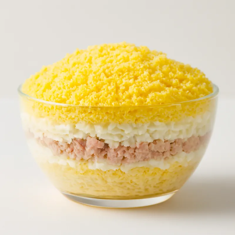 Salat Mimosa