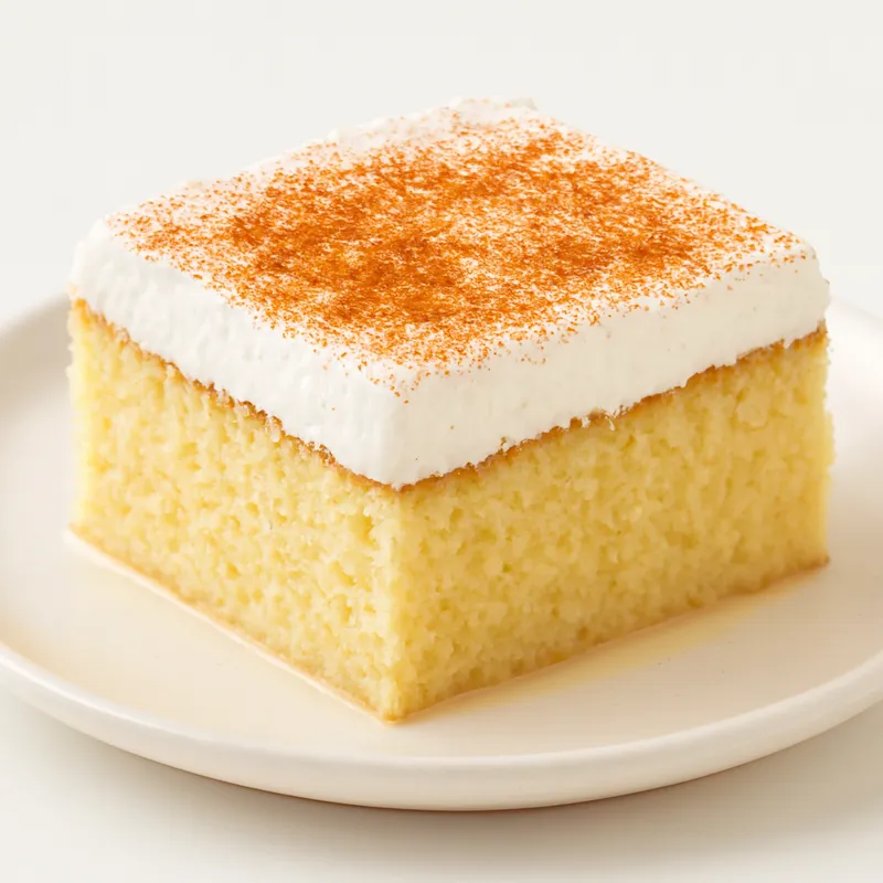Tres Leches Cake