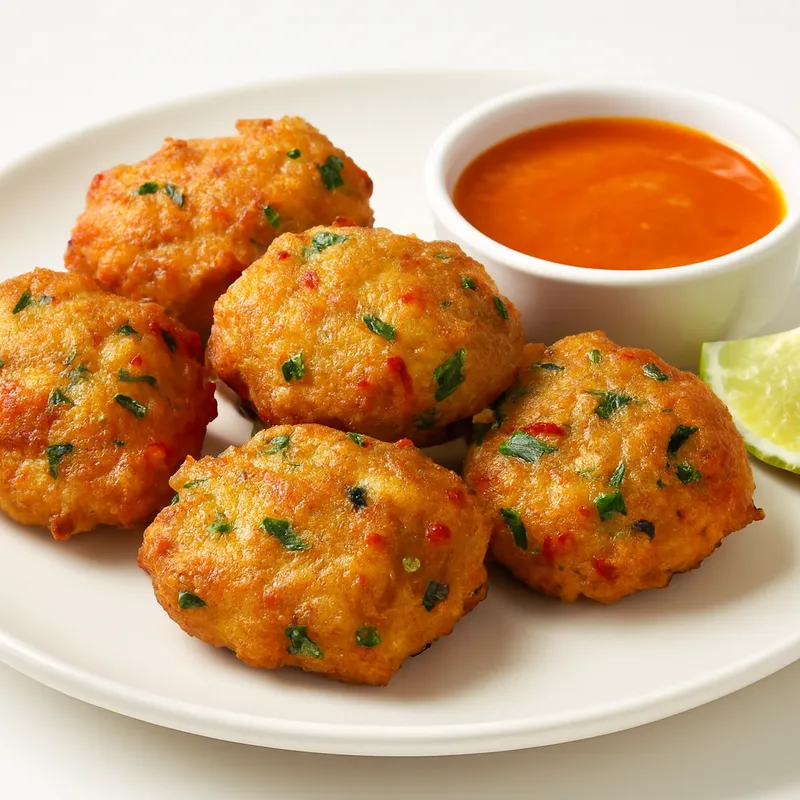 Saltfish Fritters