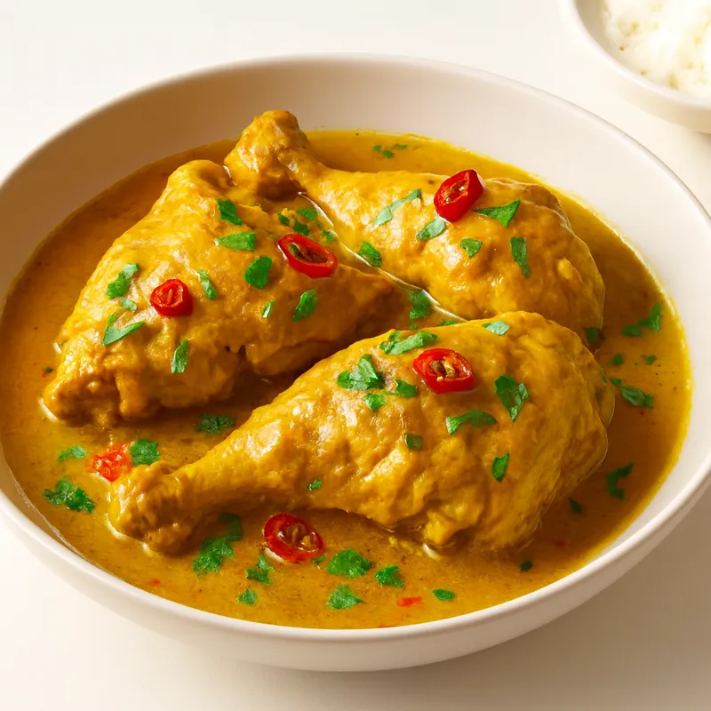 Jamaican Curry Chicken