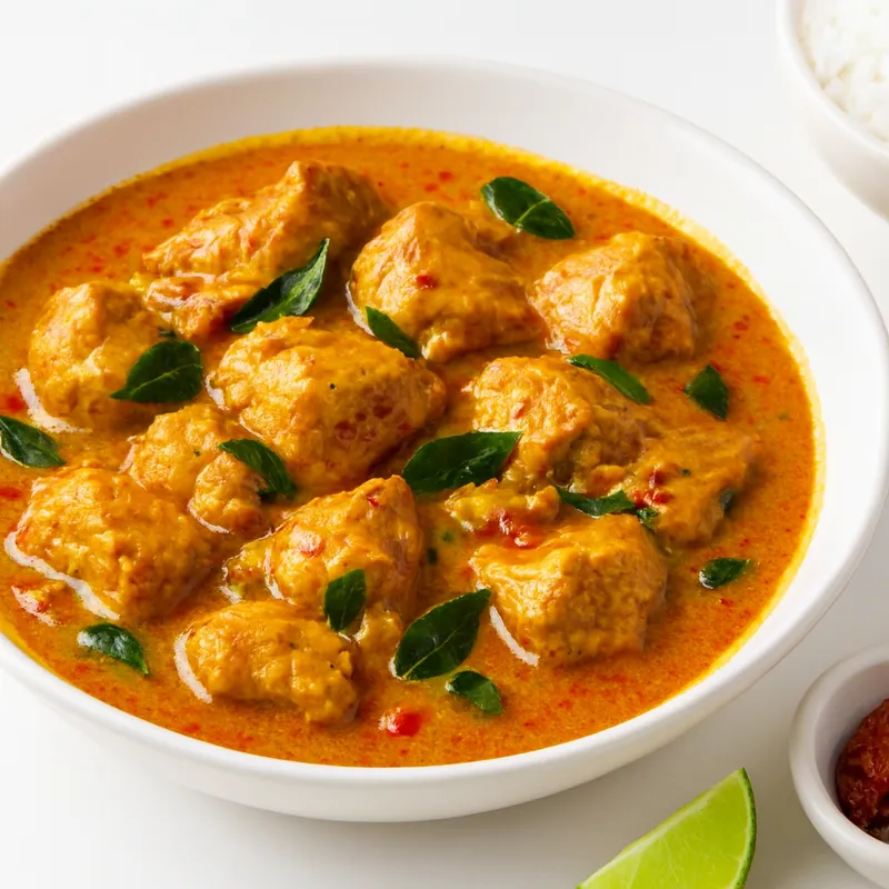 Sri Lankan Chicken Curry