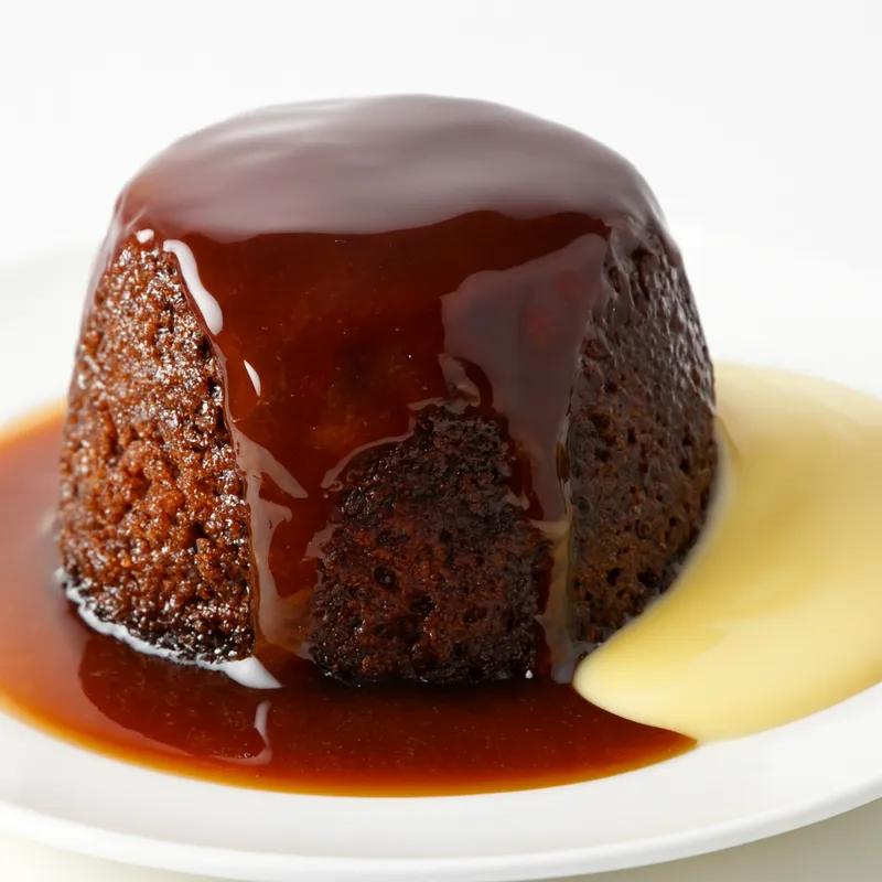 Sticky Toffee Pudding