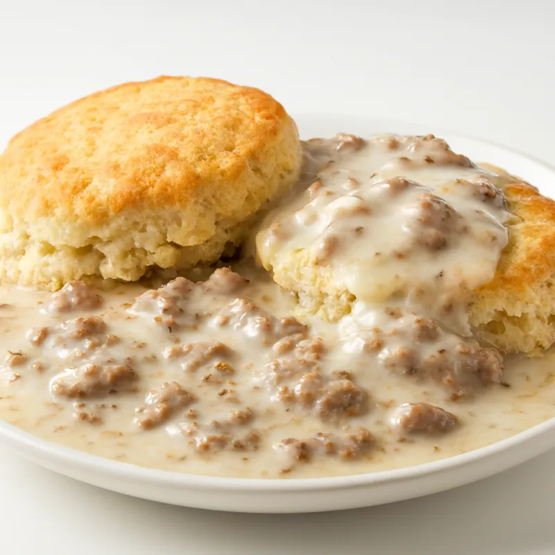 Biscuits and Gravy