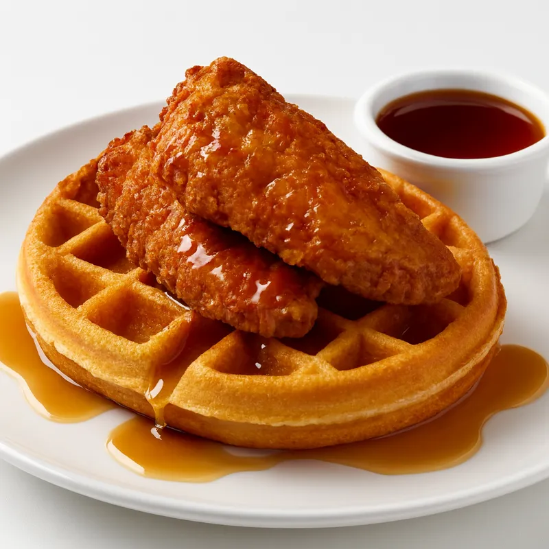 Chicken and Waffles