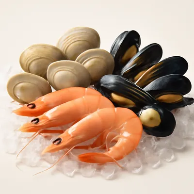 Seafood (Shrimp, Clams, Mussels)