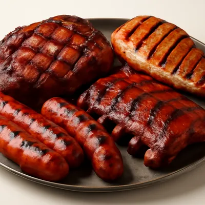 grilled meats