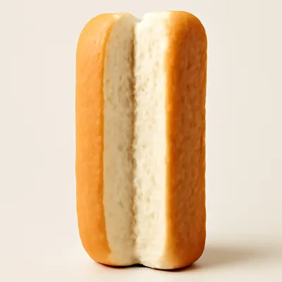 New England–style Hot Dog Bun