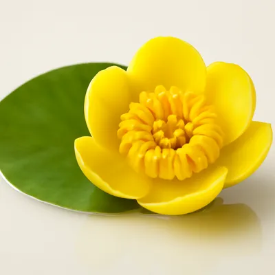 Yellow pond lily