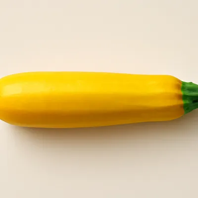Yellow zucchini