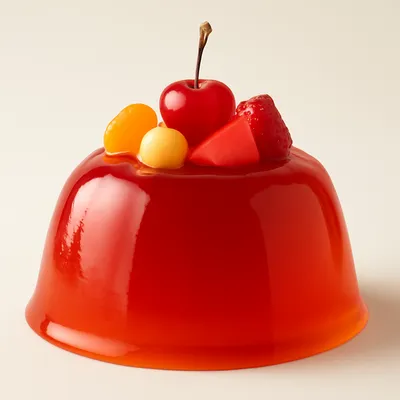 Gelatin dessert
